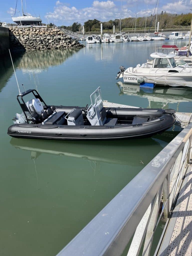 Bateau loueur Hiflied loctudy jet ski