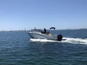Quicksilver 6.75m 4 - Location bateaux - Quimper Brest