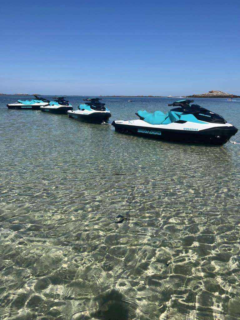 Bon cadeau Jet Ski Randonnee 3h - Bons cadeaux - Loctudy Finistère