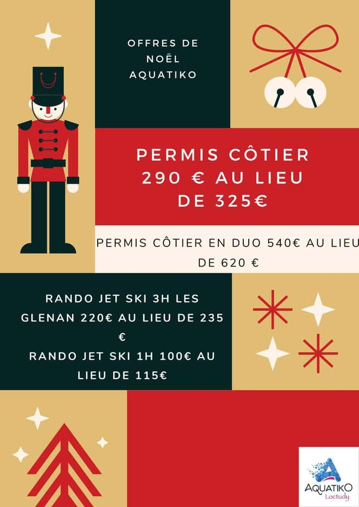 Nos offres de Noel Permis bateau 290E avec livrets 1 996568872496816 - Accueil - Loctudy Finistère